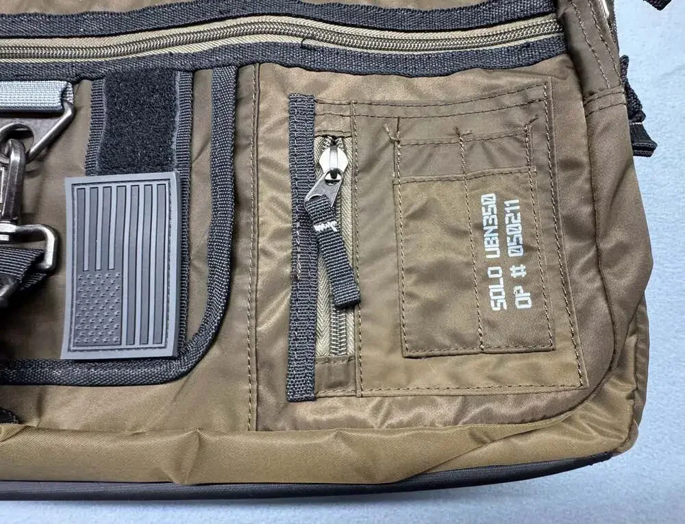 Solo New York Zone Hybrid Briefcase Backpack UBN350